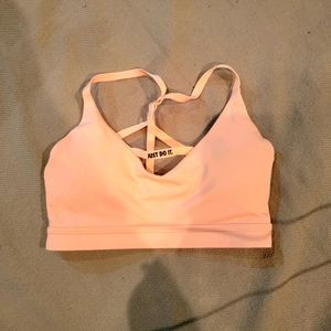 Nike Sports Bra Color Pink XS